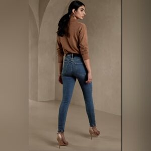 Banana Republic Blue Skinny Jeans